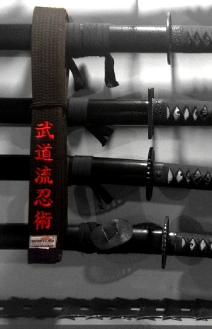 Budo Ryu Ninjutsu Black Belts