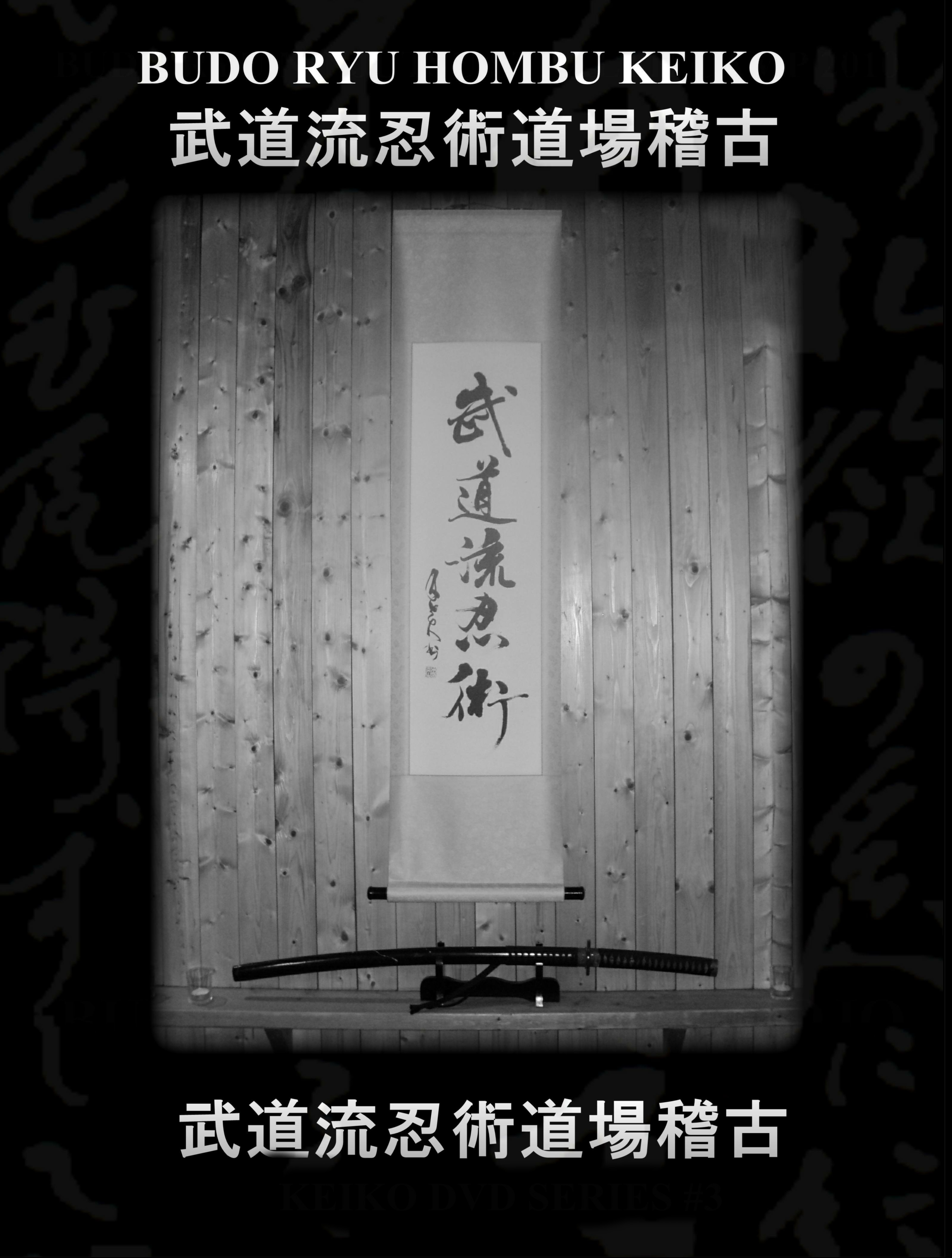 Budo Ryu Ninjutsu Hombu Dojo DVD