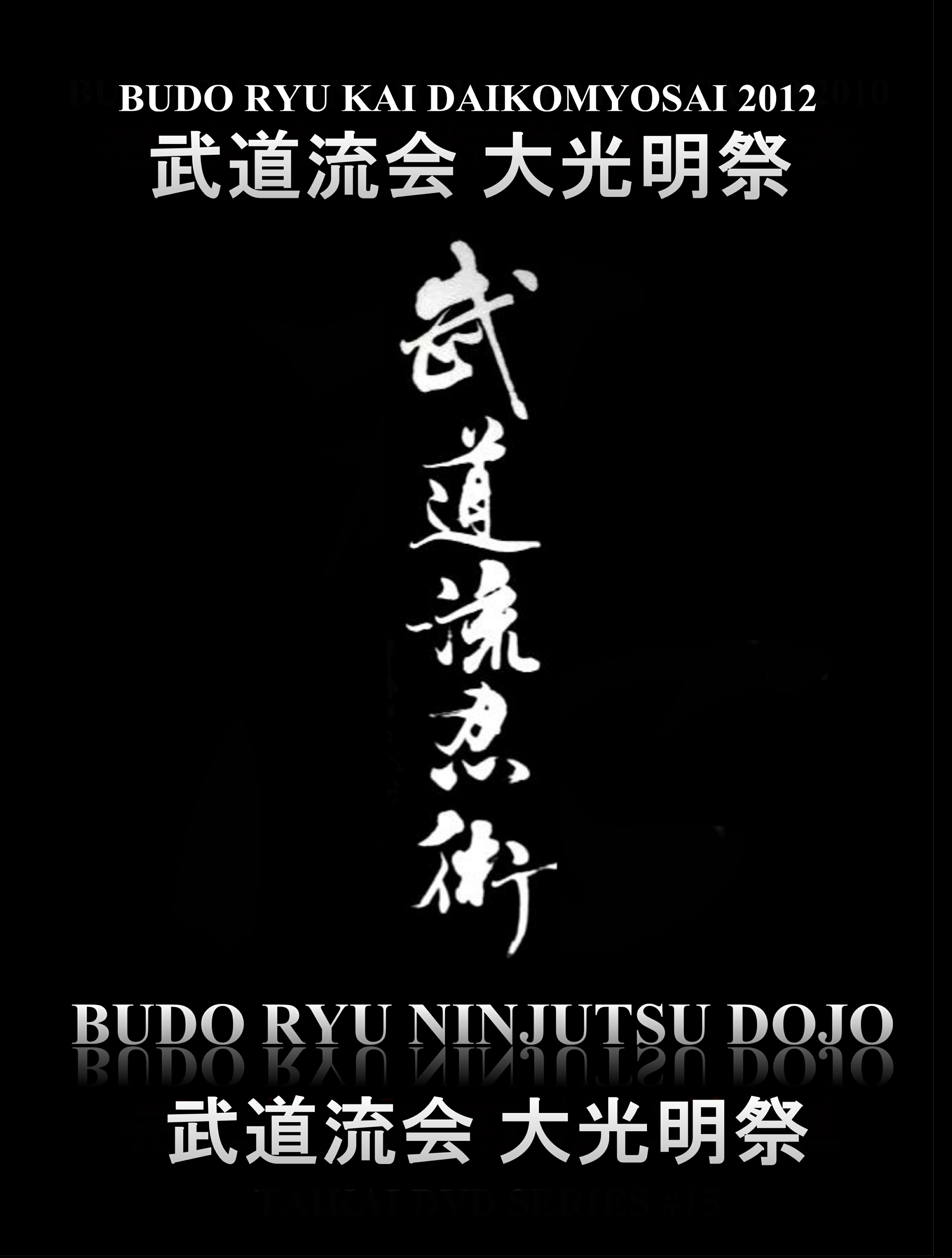 Budo Ryu Ninjutsu Taikai DVD