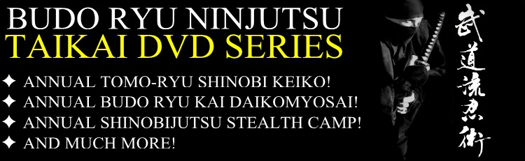 Ninjutsu Taikai DVD